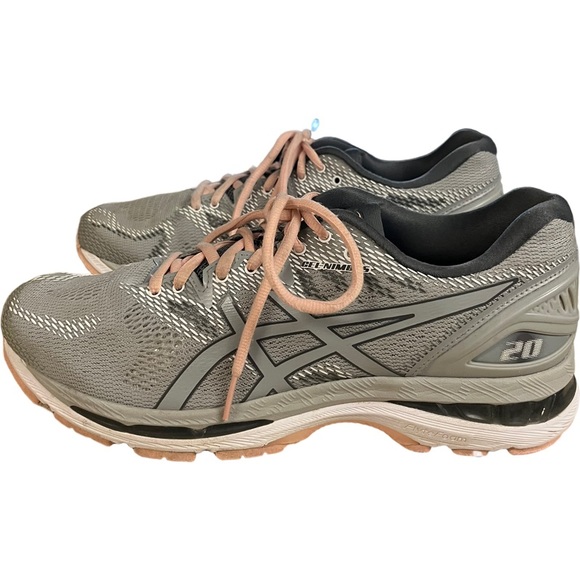 ASICS Ladies Gel Nimbus 20 Running Athletic Shoes US10 T850N - Picture 4 of 12